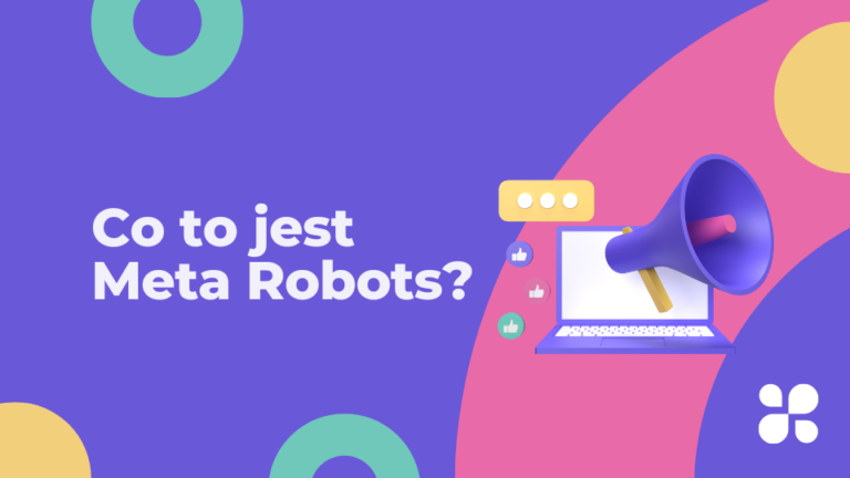 Co to jest Meta Robots?